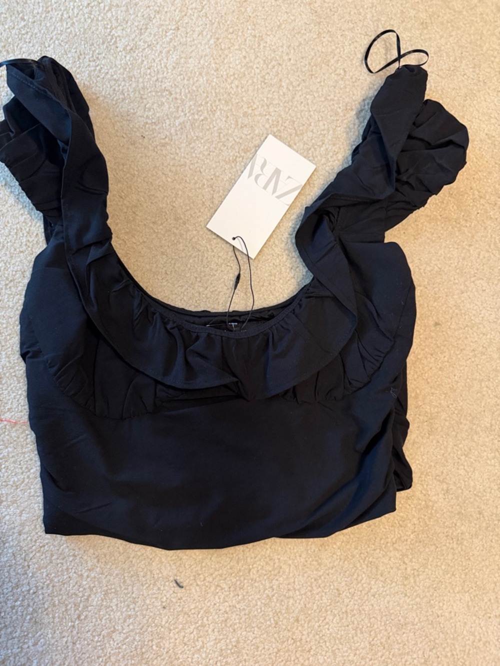 Zara crop top